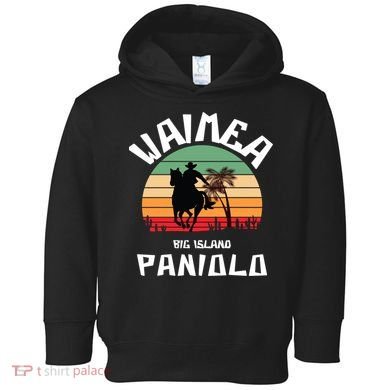 Waimea Paniolo Toddler Hoodie