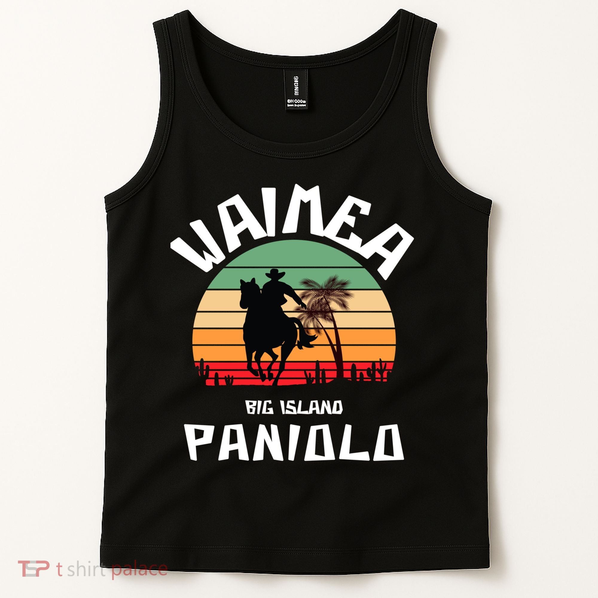 Waimea Paniolo Tank Top