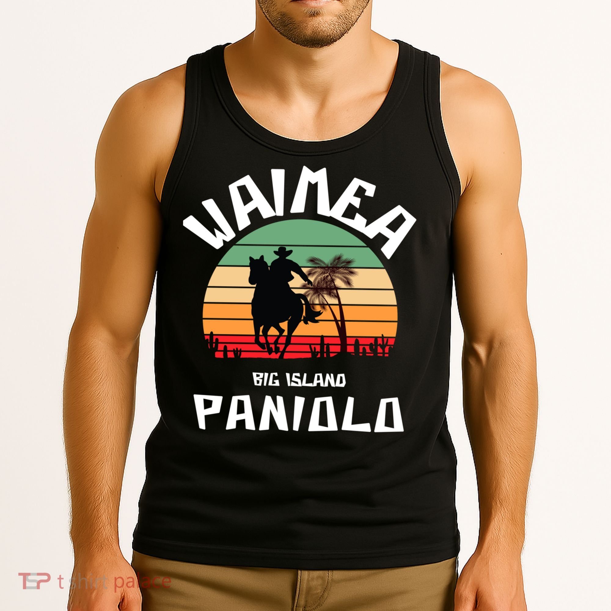 Waimea Paniolo Tank Top