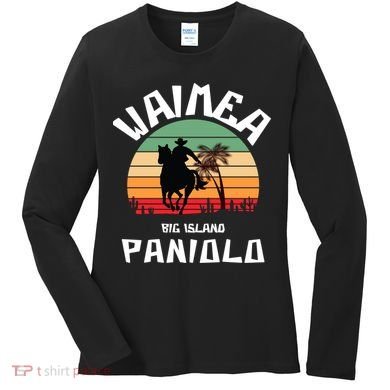 Waimea Paniolo Women's Long Sleeve Shirt