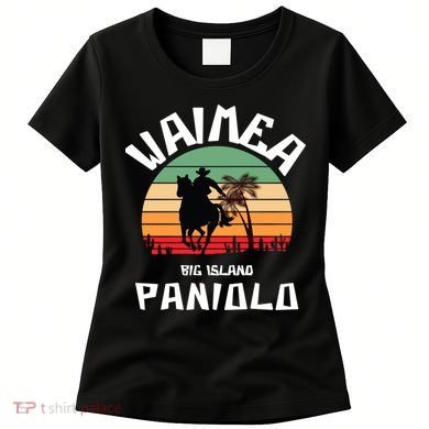Waimea Paniolo Women's T-Shirt