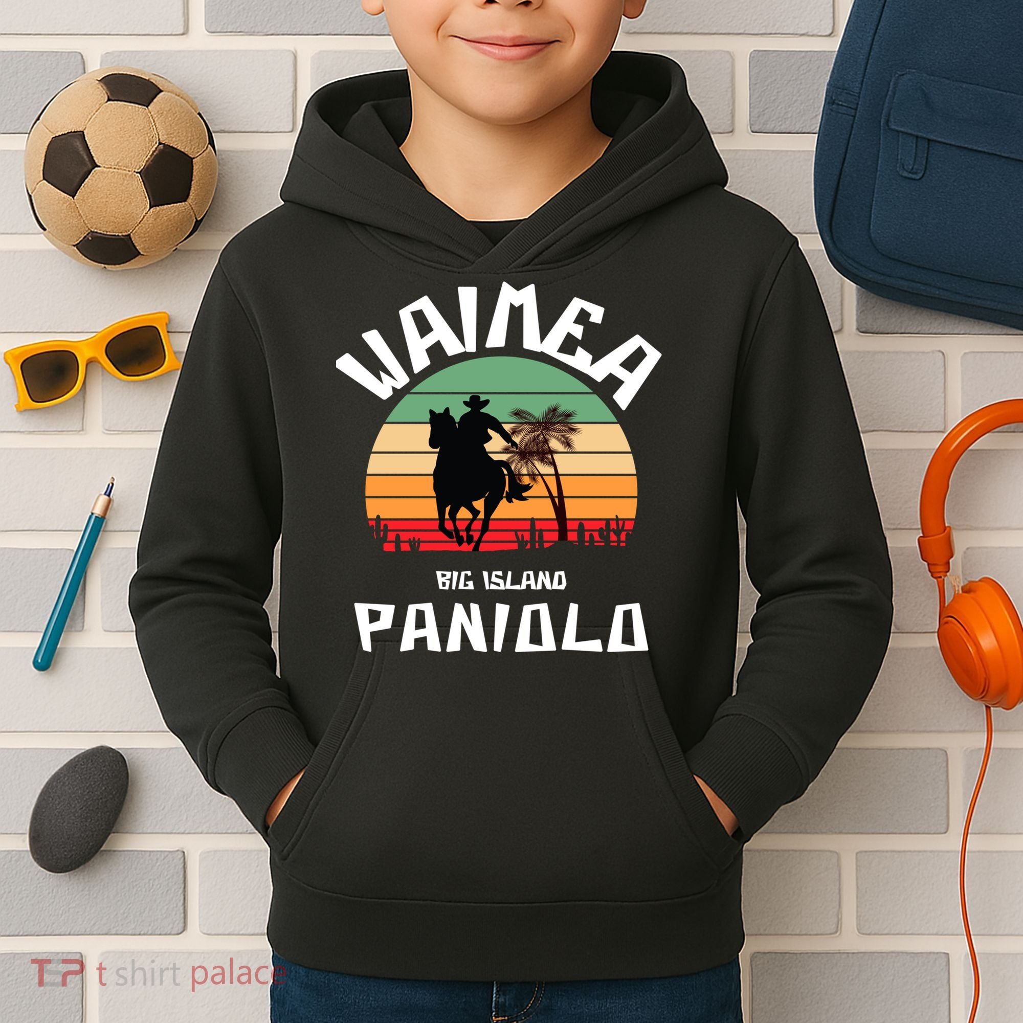 Waimea Paniolo Kids Hoodie
