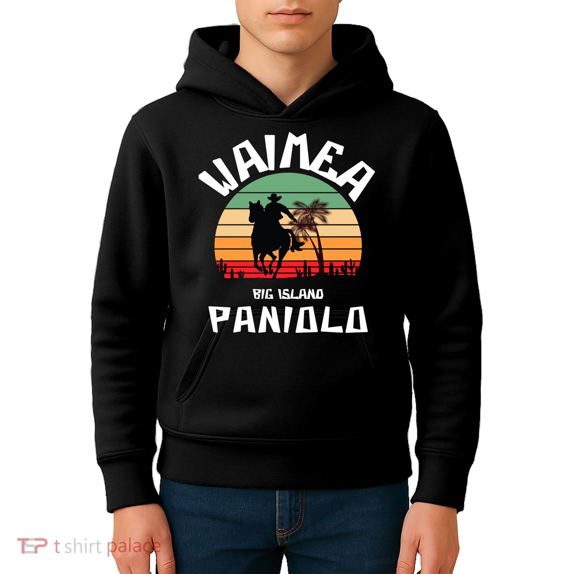 Waimea Paniolo Kids Hoodie