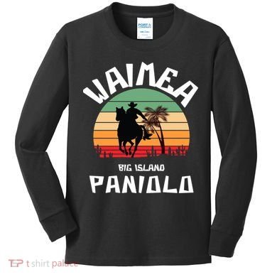 Waimea Paniolo Kids Long Sleeve Shirt