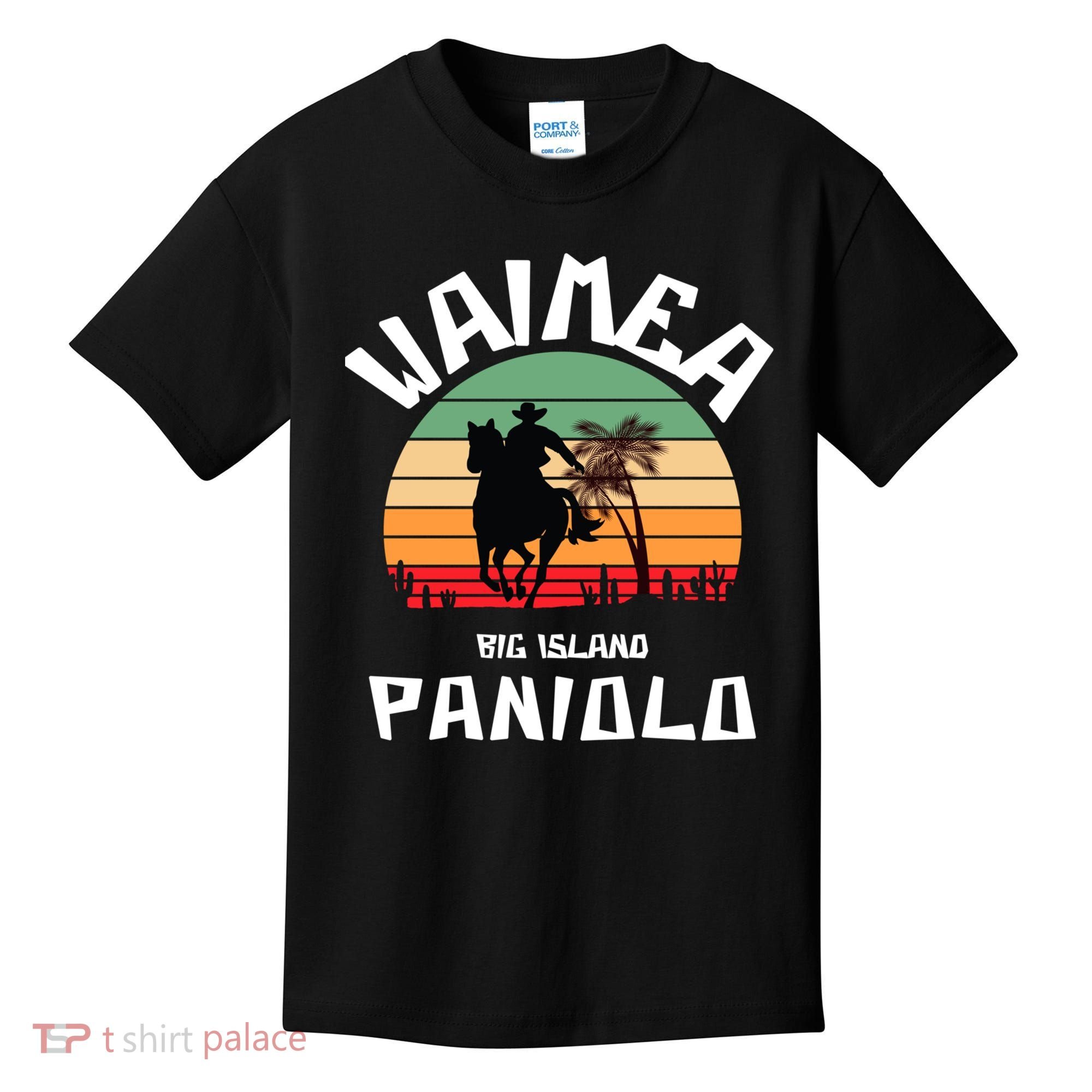 Waimea Paniolo Kids T-Shirt