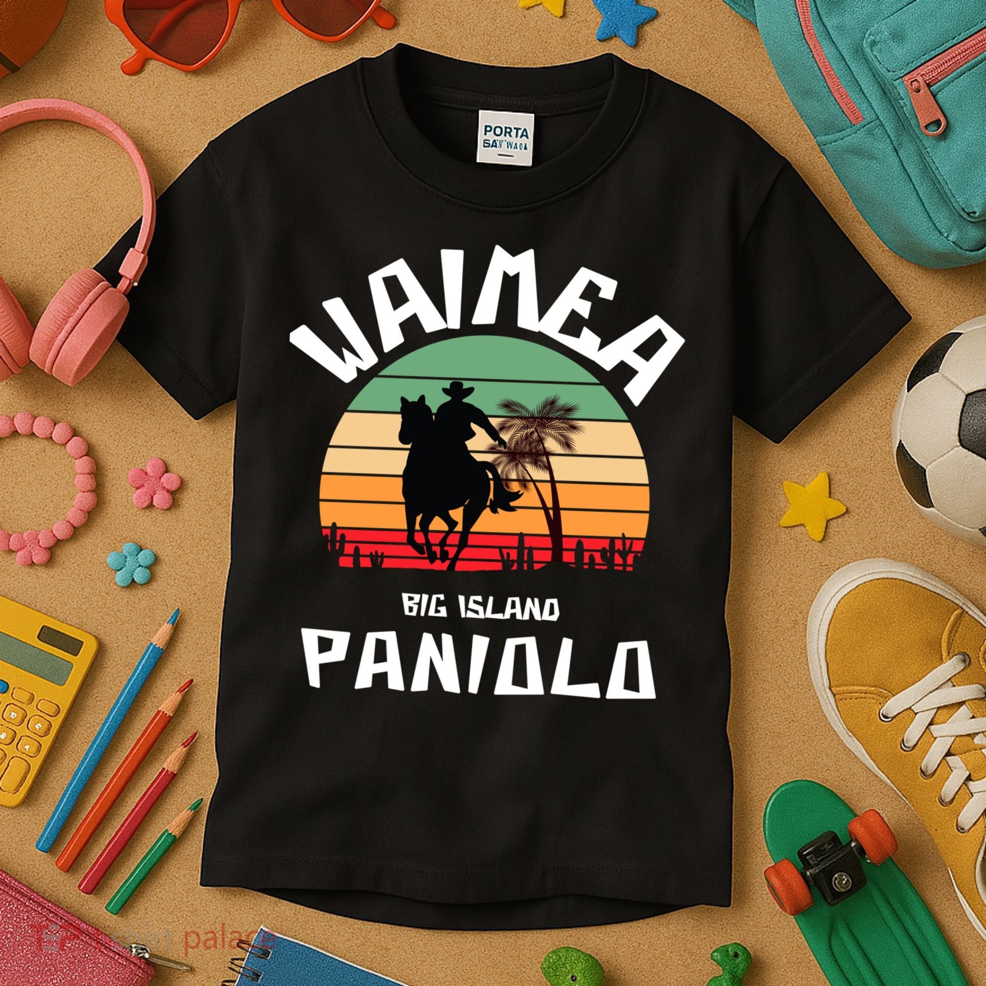 Waimea Paniolo Kids T-Shirt