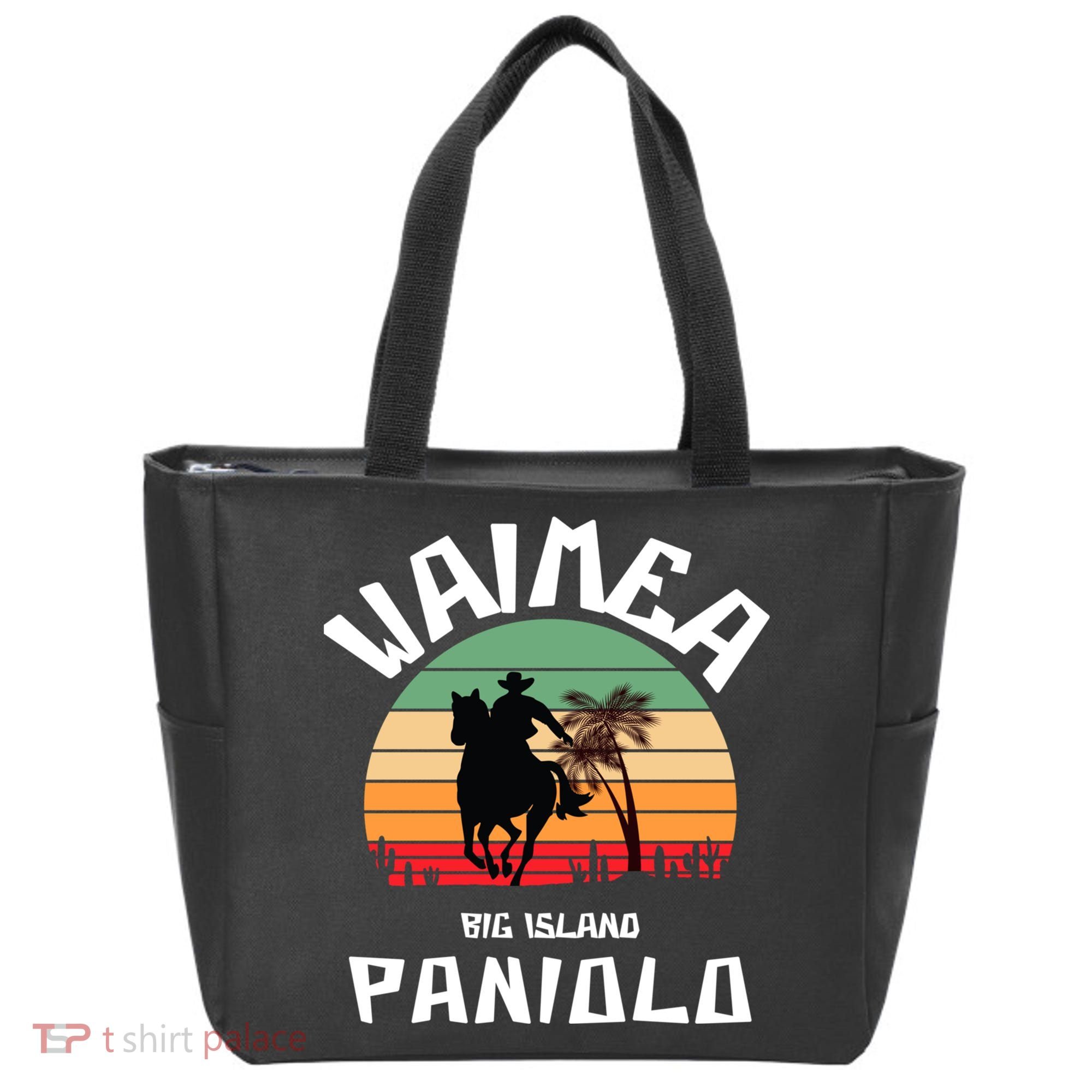 Waimea Paniolo Tote Bag