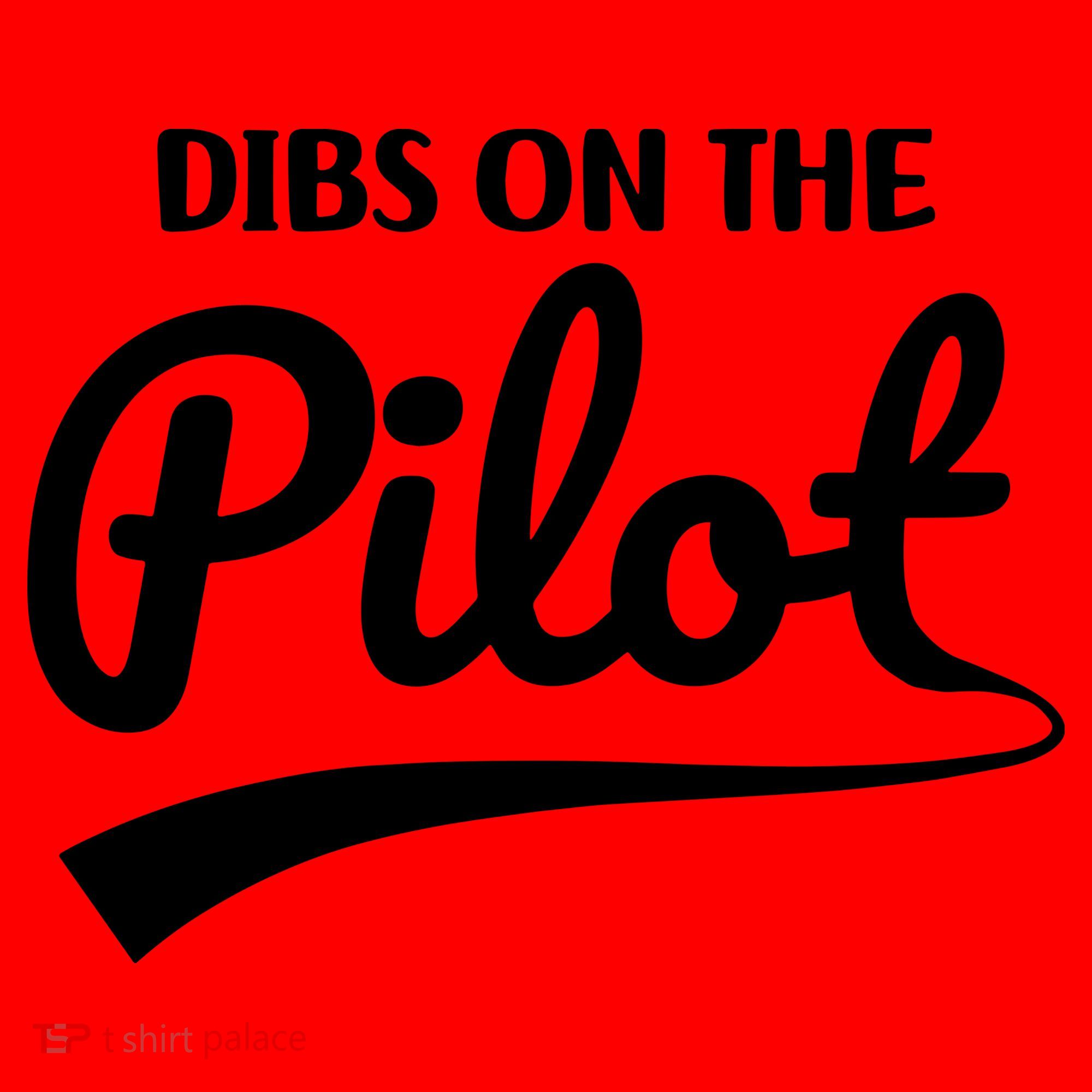Womens Pilot Wife Dibs On The Pilot Pilot Girlfriend Santa Hat