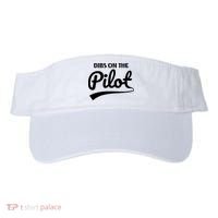 Womens Pilot Wife Dibs On The Pilot Pilot Girlfriend Visor thumb 0