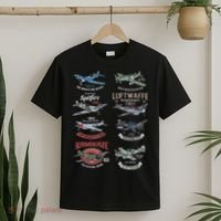 Ww2 Planes Warbirds Warplanes F4u Corsair P 47 Thunderbolt T-Shirt thumb 2