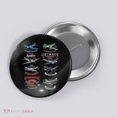 Ww2 Planes Warbirds Warplanes F4u Corsair P 47 Thunderbolt Button