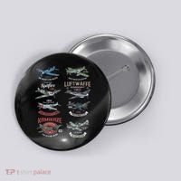 Ww2 Planes Warbirds Warplanes F4u Corsair P 47 Thunderbolt Button thumb 0