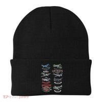 Ww2 Planes Warbirds Warplanes F4u Corsair P 47 Thunderbolt Beanie thumb 0
