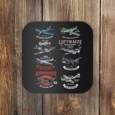 Ww2 Planes Warbirds Warplanes F4u Corsair P 47 Thunderbolt Coaster