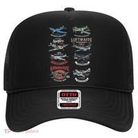 Ww2 Planes Warbirds Warplanes F4u Corsair P 47 Thunderbolt Hat thumb 0