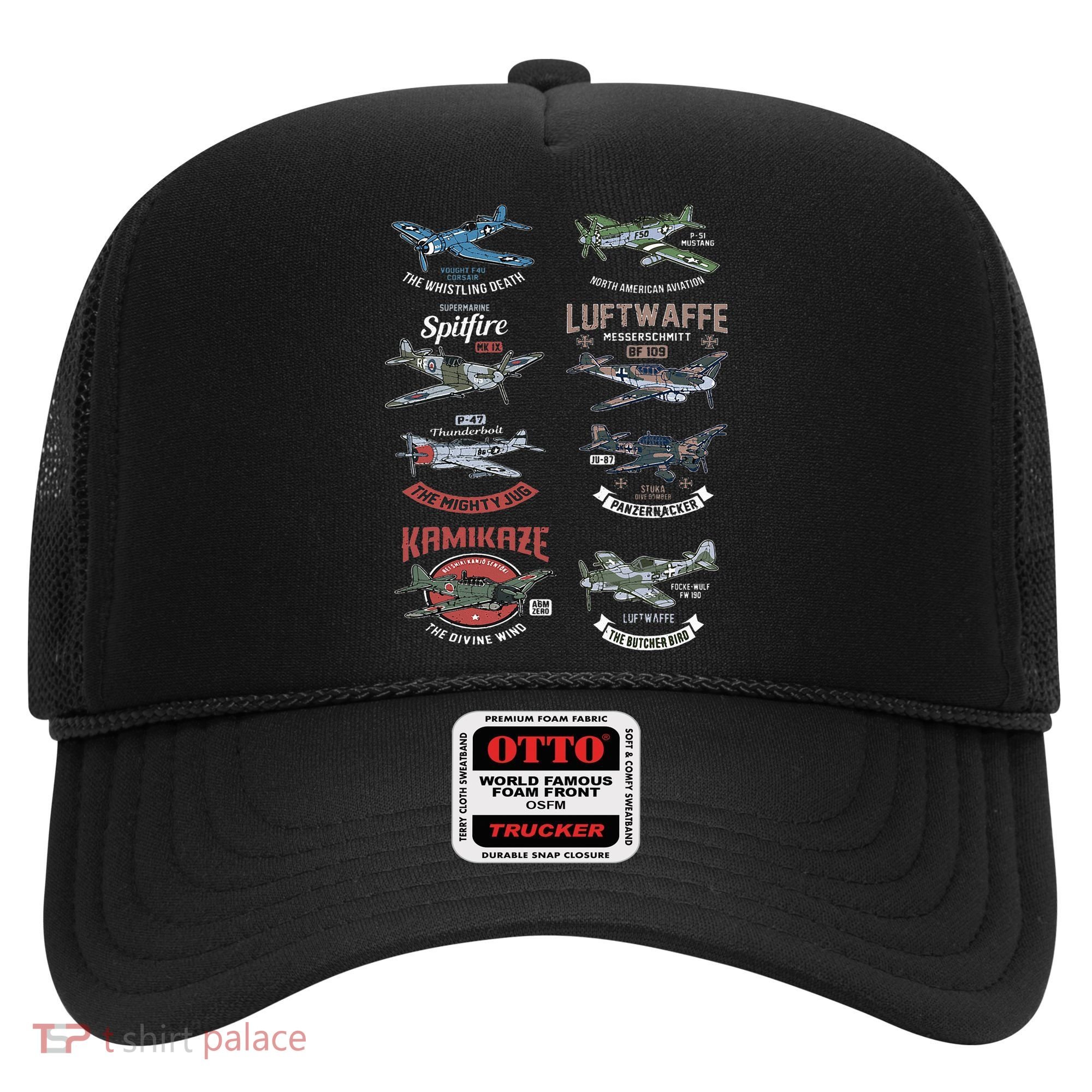 Ww2 Planes Warbirds Warplanes F4u Corsair P 47 Thunderbolt Hat