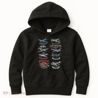 Ww2 Planes Warbirds Warplanes F4u Corsair P 47 Thunderbolt Kids Hoodie thumb 0