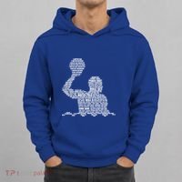 Waterpolo Player Word Cloud Water Polo Players Coach Gift Hoodie thumb 0