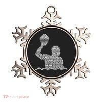 Waterpolo Player Word Cloud Water Polo Players Coach Gift Cool Gift Ornament thumb 0