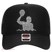 Waterpolo Player Word Cloud Water Polo Players Coach Gift Cool Gift Hat thumb 0