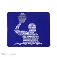 Waterpolo Player Word Cloud Water Polo Players Coach Gift Cool Gift Mousepad thumb 0