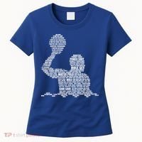 Waterpolo Player Word Cloud Water Polo Players Coach Gift Cool Gift Women's T-Shirt thumb 0