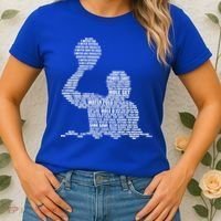 Waterpolo Player Word Cloud Water Polo Players Coach Gift Cool Gift Women's T-Shirt thumb 2