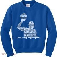 Waterpolo Player Word Cloud Water Polo Players Coach Gift Cool Gift Kids Sweatshirt thumb 0