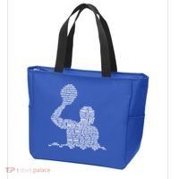 Waterpolo Player Word Cloud Water Polo Players Coach Gift Cool Gift Tote Bag thumb 3