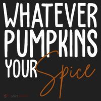 Whatever Pumpkins Your Spice Festive Fall Women's Sweatshirt thumb 2