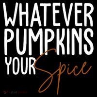 Whatever Pumpkins Your Spice Festive Fall Tote Bag thumb 4