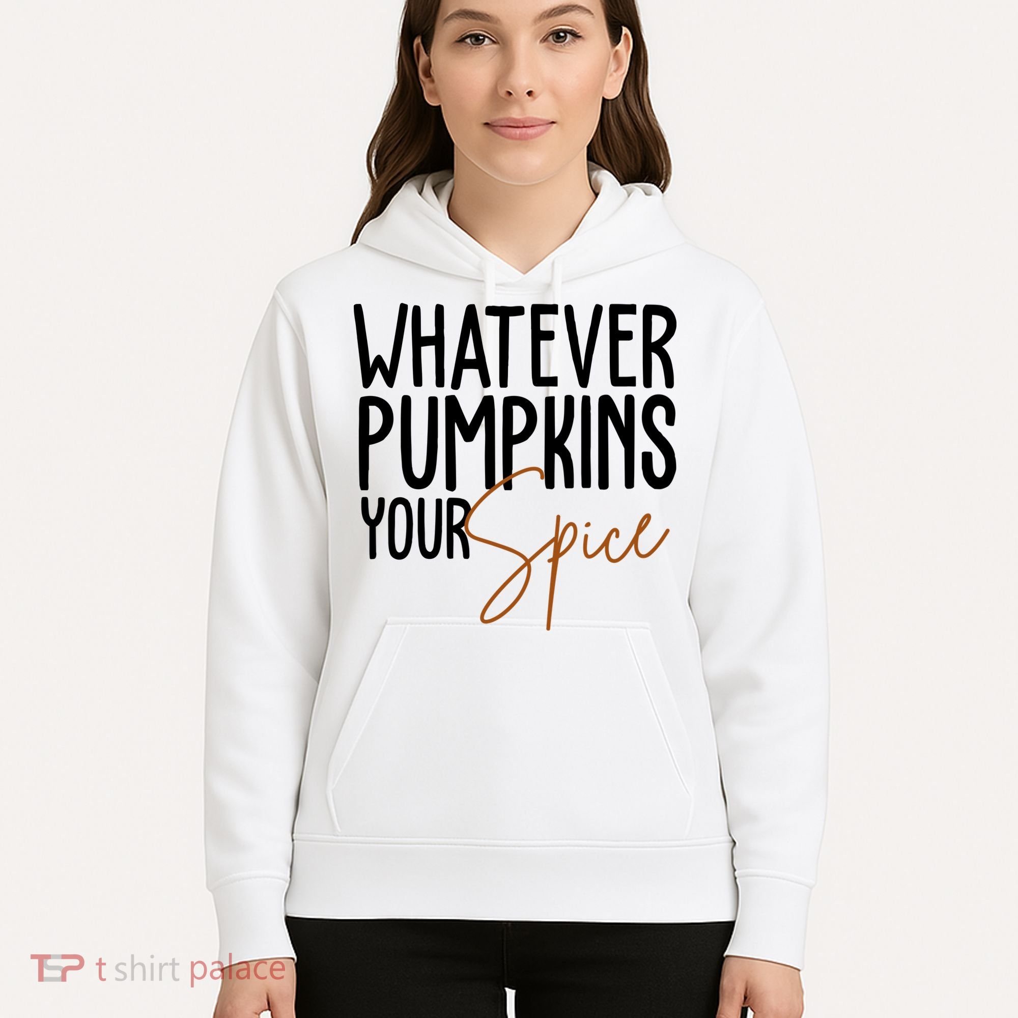 Whatever Pumpkins Your Spice Festive Fall Hoodie