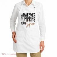 Whatever Pumpkins Your Spice Festive Fall Apron thumb 2