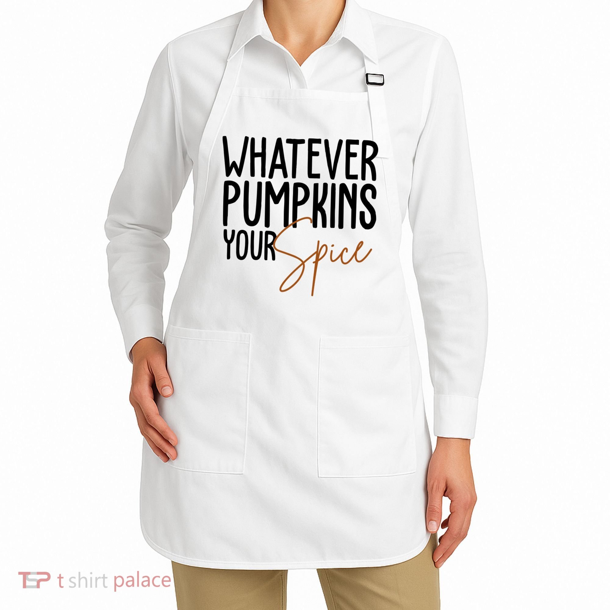Whatever Pumpkins Your Spice Festive Fall Apron