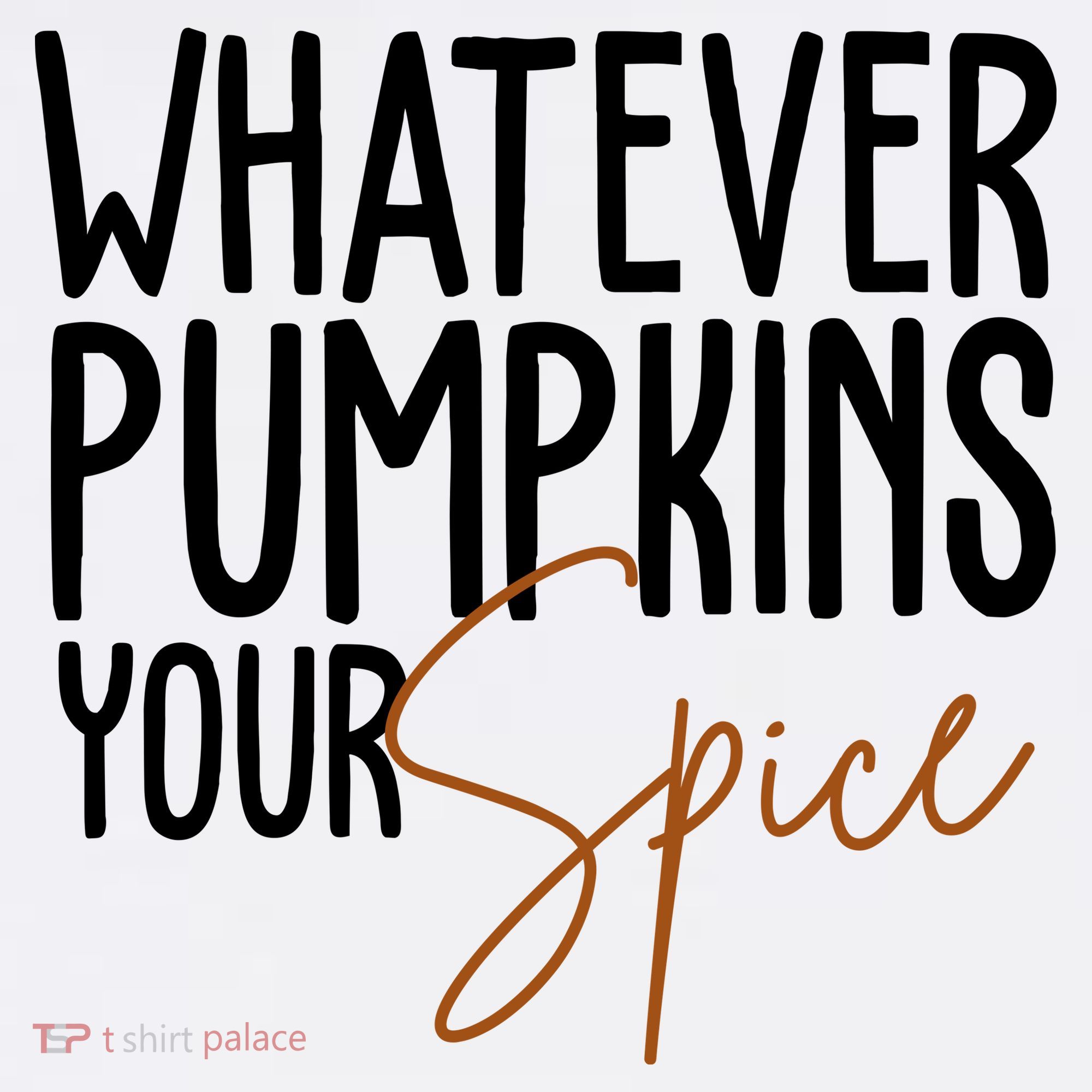 Whatever Pumpkins Your Spice Festive Fall Apron