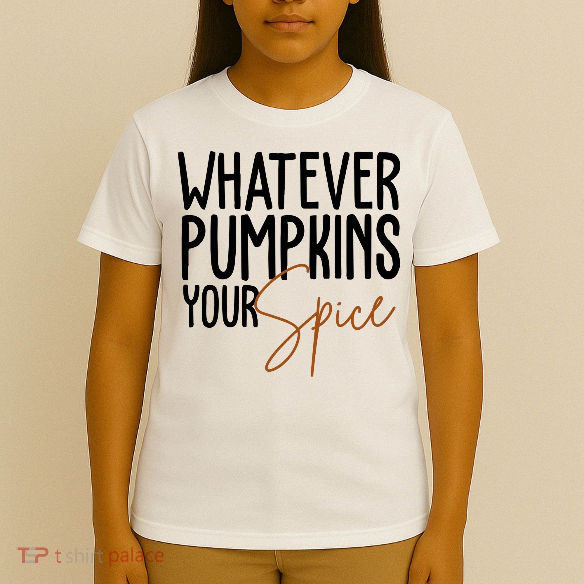 Whatever Pumpkins Your Spice Festive Fall T-Shirt