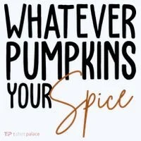 Whatever Pumpkins Your Spice Festive Fall Bucket Hat thumb 4