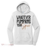 Whatever Pumpkins Your Spice Festive Fall Women's Hoodie thumb 0