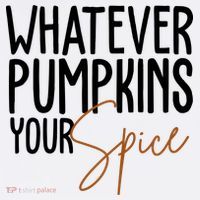 Whatever Pumpkins Your Spice Festive Fall Mousepad thumb 1