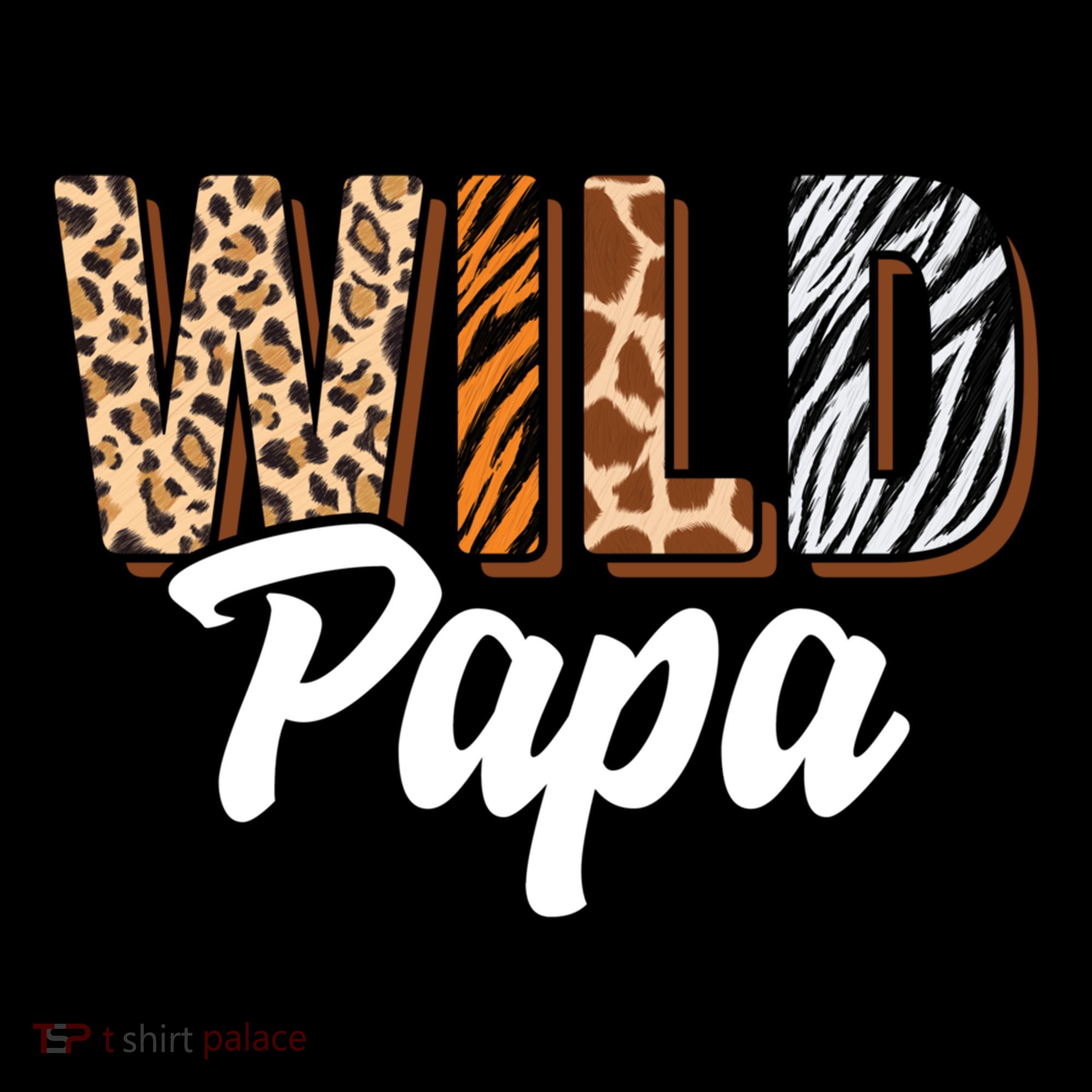 Wild Papa Zoo Born Two Be Wild Bgiftday Safari Jungle Animal Gift Coffee Mug