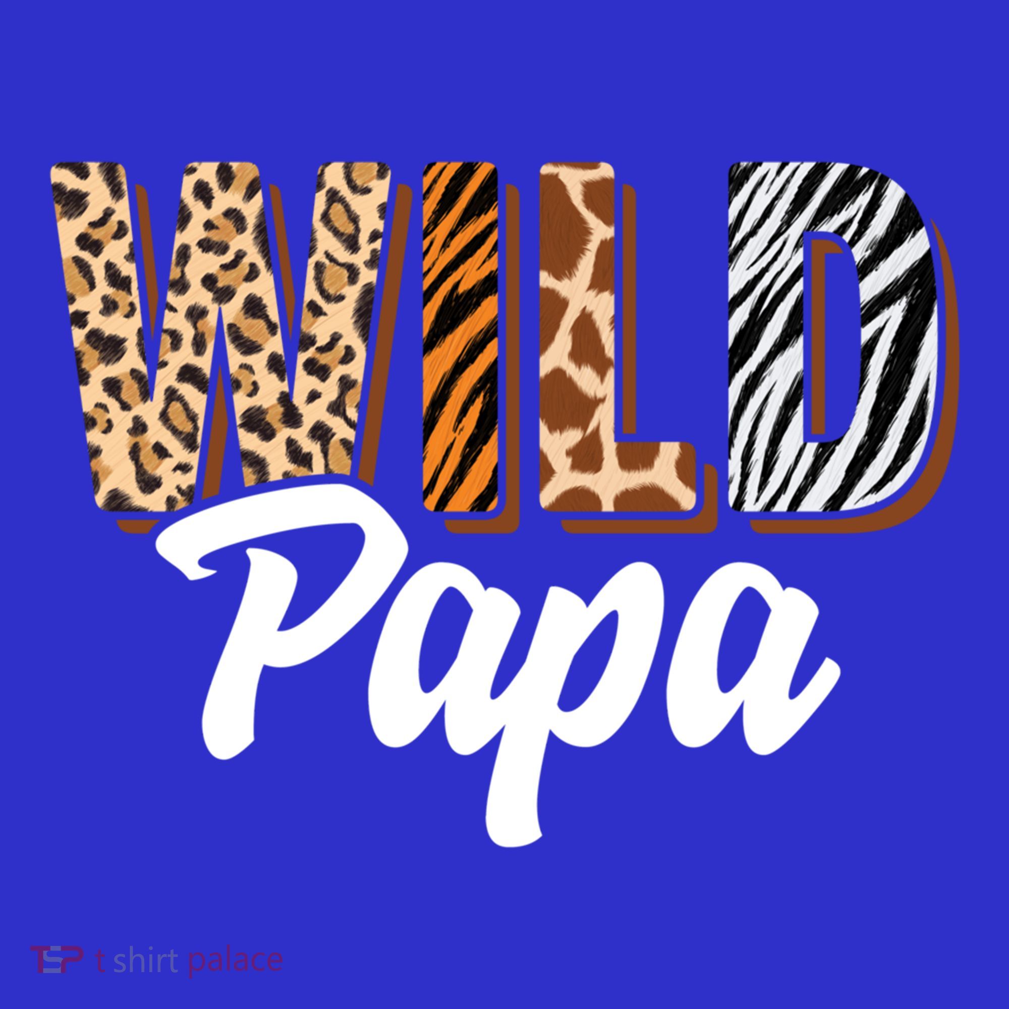 Wild Papa Zoo Born Two Be Wild Bgiftday Safari Jungle Animal Gift Sweatshirt