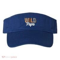 Wild Papa Zoo Born Two Be Wild Bgiftday Safari Jungle Animal Gift Visor thumb 0