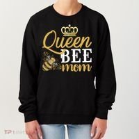 Womens Queen Bee Mom Women's Sweatshirt thumb 0