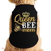 Womens Queen Bee Mom Doggie Tank thumb 0