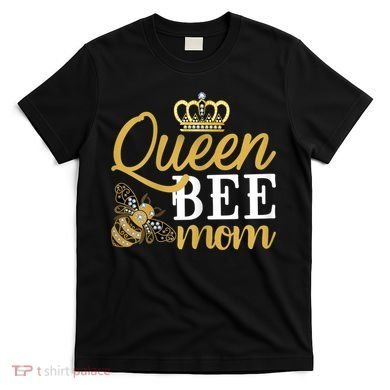 Womens Queen Bee Mom T-Shirt