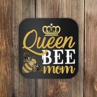 Womens Queen Bee Mom Coaster thumb 0