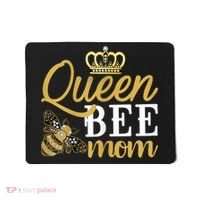 Womens Queen Bee Mom Mousepad thumb 0