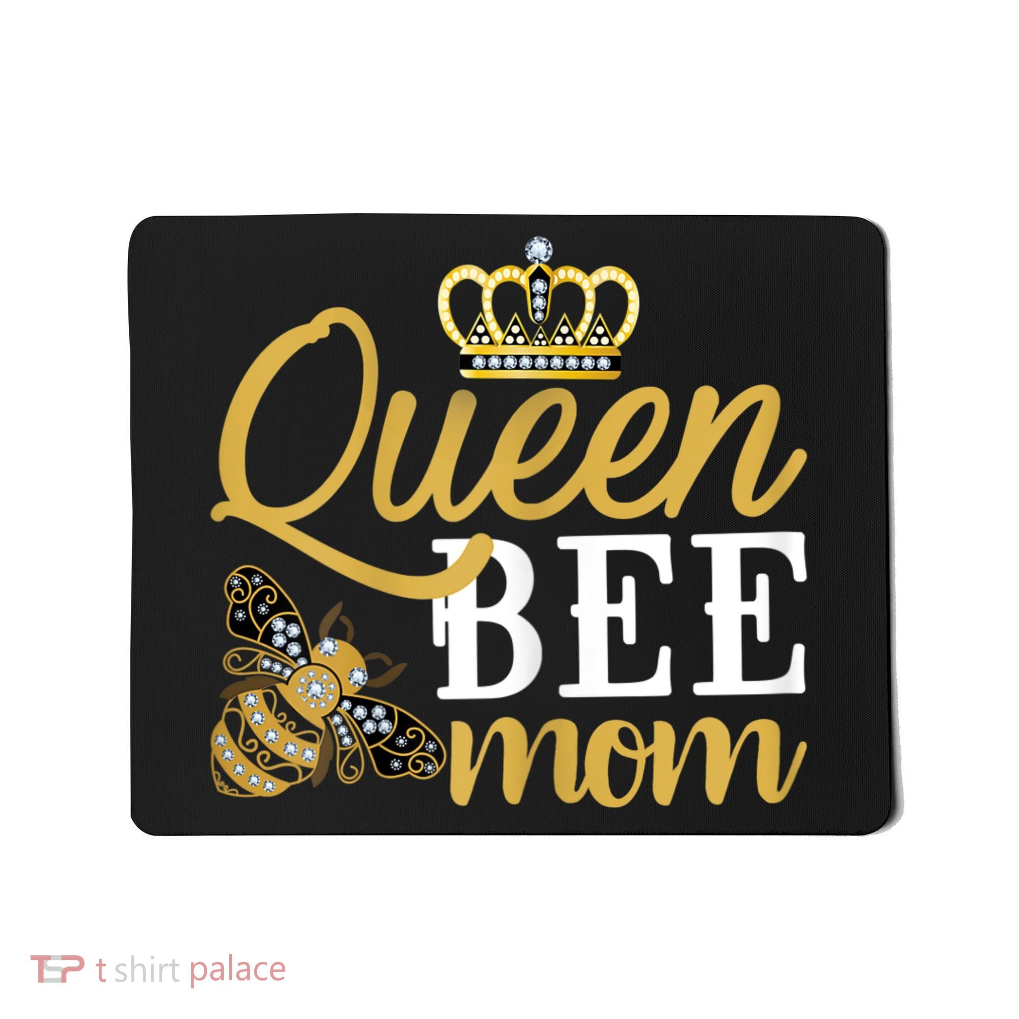 Womens Queen Bee Mom Mousepad