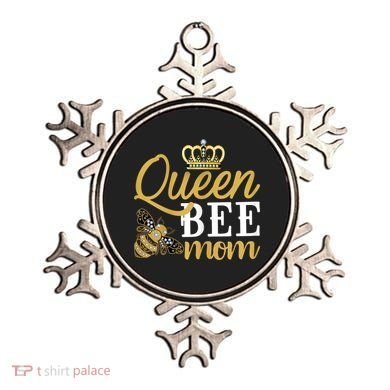 Womens Queen Bee Mom Ornament