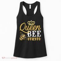 Womens Queen Bee Mom Women's Tank Top thumb 0